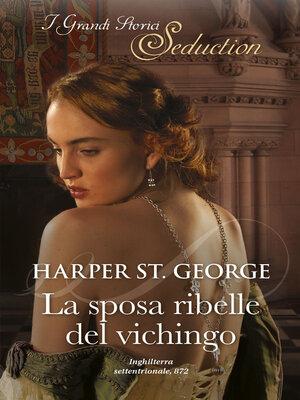 cover image of La sposa ribelle del vichingo